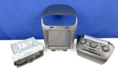 Dodge Journey Radio 2011-2020 pantalla de 8,4", CD y juego de clima 05064993AI OEM Foto 1 de 4