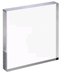 CiaoHER 1 Zoll Dicke 10 Zoll Quadratisch Acryl Würfel Display Block Klar Poliert... - Bild 1 von 2