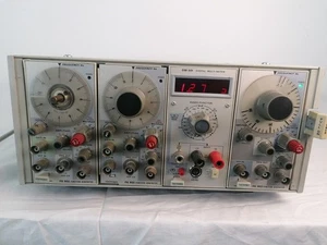 Tektronix TM 504 unit 2 x f5502 units 1 x fg503 & dm501 multi meter unit - Picture 1 of 11