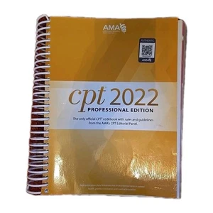 CPT Professional 2022 von American Medical Association (2021, Spirale) sehr gut C - Bild 1 von 2