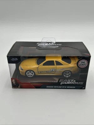 Jada    Fast And Furious Leon's Nissan Skyline GT-R (BCNR33)  1/32 Scale - Image 1 of 4