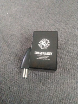 Dragonhawk 无线纹身直流电池电源 轻量级 小型 LCD 1300mah — 第 1/2 张图片