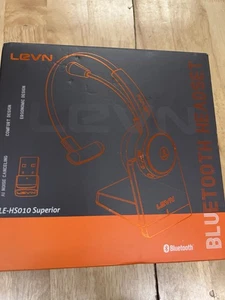 NEUF DANS SA BOÎTE ~ CASQUE SANS FIL BLUETOOTH LEVN LE - HS010 SUPERIOR - 5.0 avec microphone - Photo 1 sur 2
