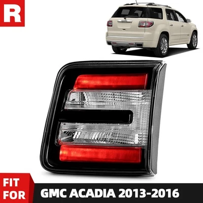 Tail Light For 2013-2016 GMC Acadia LED assembly Inner lamp Right Passenger Side — 第 1/4 张图片