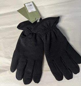 Goodfellow Mens Hybrid Touch with Thinsulate Gloves Black L/XL - Picture 1 of 4