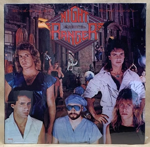 NIGHT RANGER MIDNIGHT MADNESS VTG VINYL STILL SEALED RCA RECORD CLUB MCA 5456 - Imagen 1 de 10
