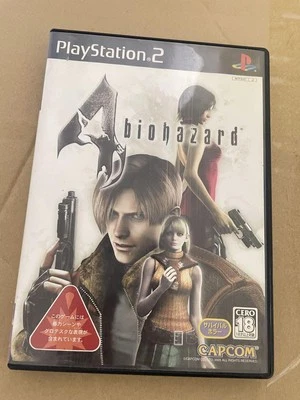 USED Resident Evil Biohazard 4 PS2 version Japanese 44 - Image 1 of 4