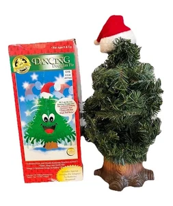 Gummibärchen Douglasie Weihnachtsbaum sprechend singend funktioniert Vintage 90er 18" Tanzen - Bild 1 von 8