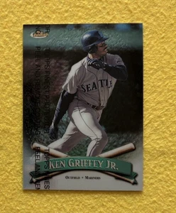 1998 Topps Finest Ken Griffey Jr. Seattle Mariners #100 - Picture 1 of 1