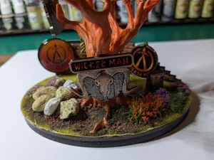 Alton Towers Wickerman Pin Display (bitte Angebot lesen) - Bild 1 von 16