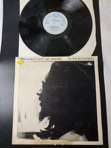 Bob Marley And The Wailers In The Beginning 1983 Vinyl LP Record Trojan Reggae - Afbeelding 1 van 6