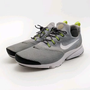 Nike Presto Fly SE 908019-013 Grey White Volt Mens Size 10.5 Lightweight Running - Bild 1 von 12