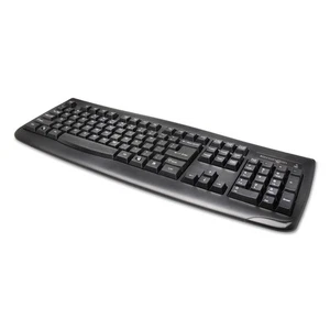 KENSINGTON Pro Fit Wireless Keyboard 18.38 x 8 x 1 1/4 Black 72450 - Picture 1 of 3