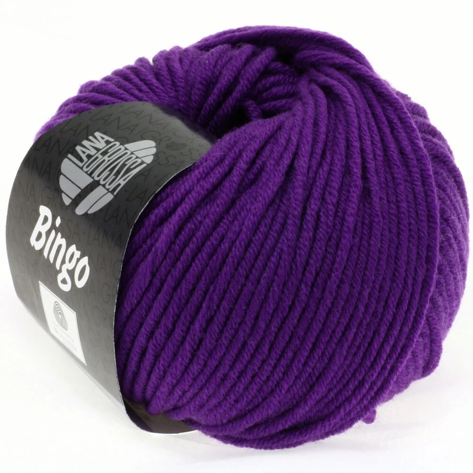 (110 € /kg):  50 g LG Bingo, Merinogarn, Partie 2394,  Fb. 104 #7094 - Bild 1 von 1