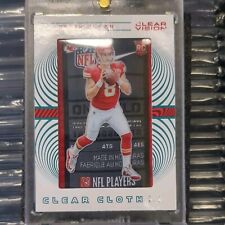 2016 Clear Vision Kevin Hogan Jersey Tag /4 Clear Cloth Rc
