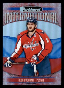 2017-18 Parkhurst Parkhurst International #PI8 Alexander Ovechkin