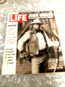 LIFE MAGAZINE JUNE 26,1972 JOHN WAYNE - Picture 1 of 9