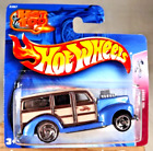 2004 Hot Wheels #146 Kurbel Itz Serie 4/5 '40s HOLZY blaubraun mit SB SP kurze Karte