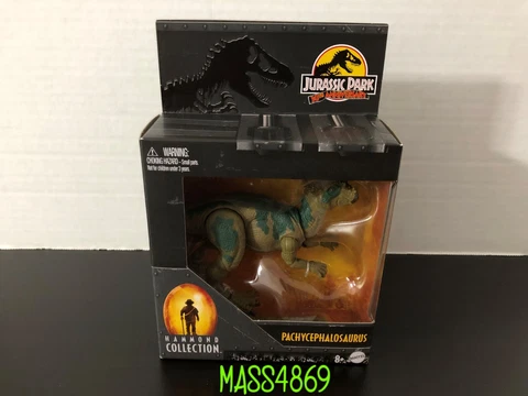JURASSIC WORLD PARK HAMMOND COLLECTION PACHYCEPHALOSAURUS NEW Cover