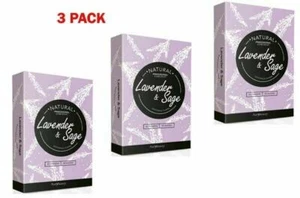 (3 CONFEZIONI) - AvryBeauty Manicure Pedicure Kit Spa 4 Step Lavanda e Salvia - Foto 1 di 3
