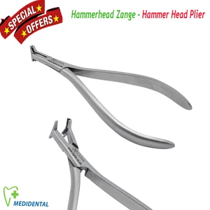 Alicates Hammerhead alicates Hammer Head alicates tecnología dental KFO acero inoxidable instrumentos - Imagen 1 de 4
