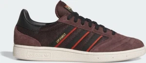 ZAPATOS DEPORTIVOS INFORMALES ADIDAS BUSENITZ VINTAGE MARRÓN NEGRO GAMUZA PARA HOMBRE - Imagen 1 de 6