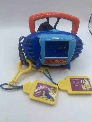 Vintage Tiger Disney Tunes Kid Clips 2 Cartridges Beauty & Beast Belle TESTED ST - Image 1 of 4