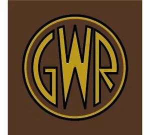Réplica retro de letrero de metal Great Western Railway GWR - Imagen 1 de 2