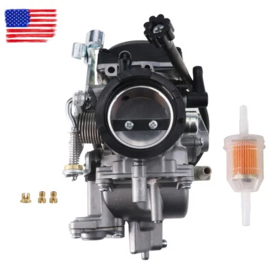 Carburador y colector de admisión para Kawasaki Vulcan 800 VN800 Classic 1995-2005 Foto 1 de 4