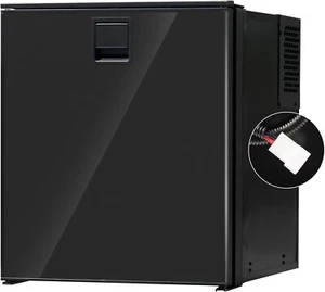 SMAD 2.2 Cu.Ft/60L DC 12/24V Portable Car Fridge Compressor Rv Truck Fridge - Picture 1 of 12
