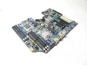 HP 591184-001 Z600 Workstation LGA1366 Motherboard w/ Xeon E5620 + 6GB RAM - Bild 1 von 5