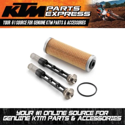 KIT DE JUNTA DE FILTRO DE ÓLEO KTM FABRICANTE DE EQUIPAMENTO ORIGINAL 1290 SUPER ADVENTURE S R 1390 SUPERDUKE R EVO 2023 - Imagem 1 de 4