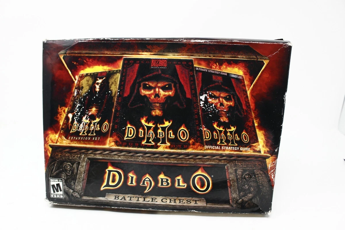 Diablo 2 Battle Chest for sale | eBay