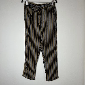 Camiseta de papel negra mostaza amarilla bolsa de papel pantalón mujer talla grande  - Imagen 1 de 8