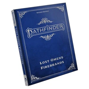 Pathfinder 2E: Lost Omens Firebrands Special Edition New - Picture 1 of 1