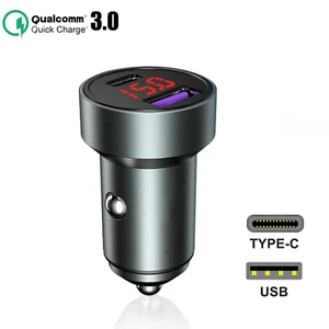 Chargeur de Voiture Pour IPHONE 16 15 14 Pro Max Plus Adaptateur USB C - Photo 1 sur 4