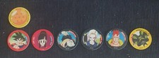 Dragon Ball Z Dizks Series 1 Tazos Lot Of 6