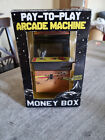 tirelire jeux vidéo,pay to play arcade machine,monnaie box occasion