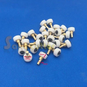 4pc 40W CO2 Laser Rubber Engraver Shenhui K40 Head Mount Carriage Wheel Roller - Picture 1 of 1