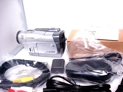 RECONDITIONED Canon Elura 85 mini dv camcorder TESTED WORKING - Image 1 of 4