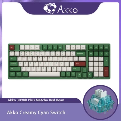 Akko 3098S/3098B Plus Mechanical Keyboard 98-Key Hot-Swap RGB Customizable - Image 1 of 4