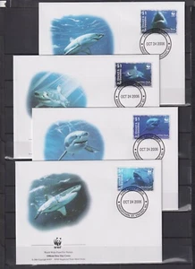 F1906 - St Vincent  2006 - FDC - Vissen/Fish/Fische ( Shark) - WWF/WNF - Picture 1 of 1