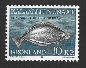 Greenland 1985 #138 Fish - VF MNH - Picture 1 of 1