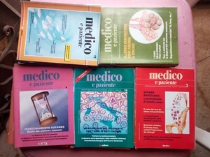 LOTTO STOCK RIVISTE DI MEDICINA - 82 MEDICO E PAZIENTE - VINTAGE ANNI 80-90 - Foto 1 di 1
