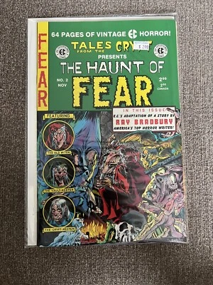 Tales From The Crypt - The Haunt Of Fear 1991 #2 noviembre en estado bastante bueno JP Foto 1 de 2