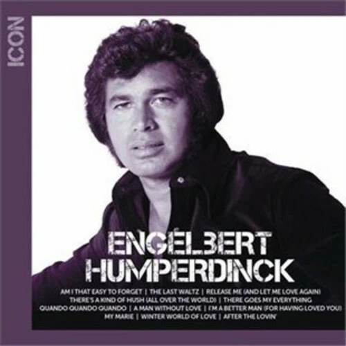 Icon by Engelbert Humperdinck (CD, 2015)