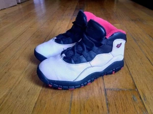 Nike Air Jordan 10 Retro Double Nickel 310808-102 Chicago Size 10 Children's - Picture 1 of 9