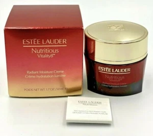 Estee Lauder NUTRITIOUS VITALITY8 Radiant Moisture Creme 1,7 oz Neu im Karton - Bild 1 von 6