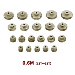 7075 Aluminiumlegierung 24T-33T Motor Getriebe Ritzel Upgrade Kit für 1/10 RC Modellauto - Bild 1 von 27