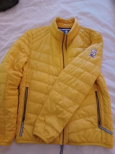 s.Oliver Casual Mens Lemon-Yellow Winter Jacket - Picture 1 of 7
